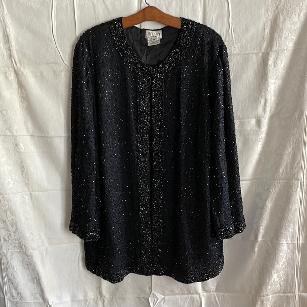 Sténay woman sequence black jacket